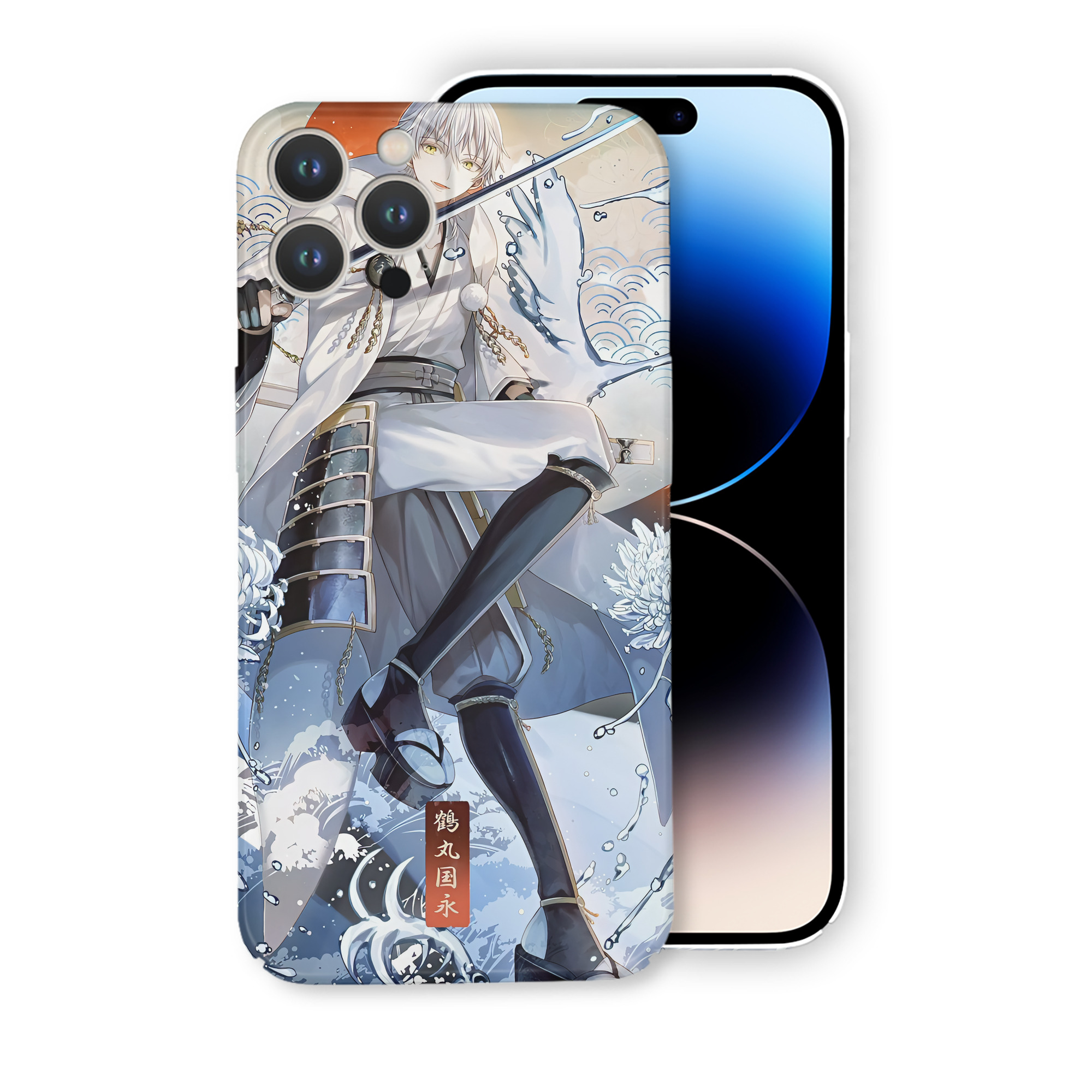 （画像用） 刀剣乱舞 Touken Ranbu 【iPhone 14シリーズ対応】ハードケース
